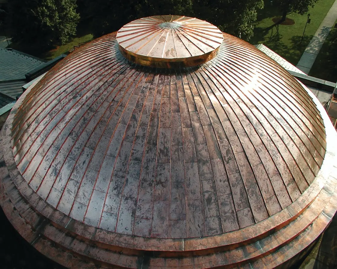 Craftsman Roofing crew installing a new roof in Indian Heights